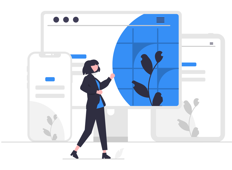 Design de website profissional para todos os dispositivos